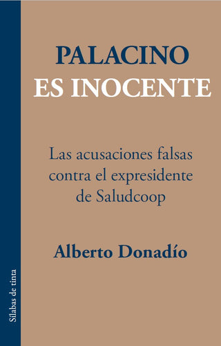 Palacino es inocente