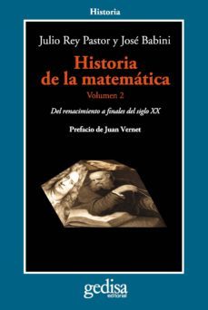 Historia De La Matemática Volumen 2