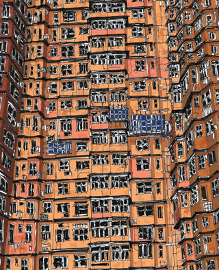 Bitácora Hong Kong Naranja - Escritorio