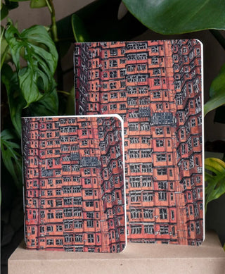 Bitácora Hong Kong Naranja - Escritorio