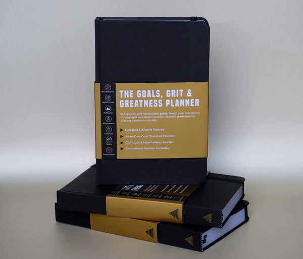 The goals, grit & greatness Planner