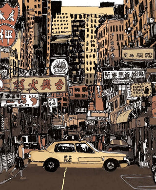 Bitácora Hong Kong Amarillo - Bolsillo