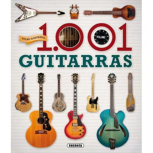 Atlas Ilustrado 1001 Guitarras