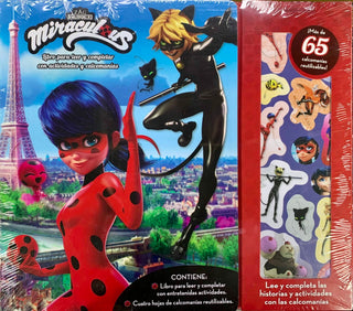 Miraculous - Mi Primer Libro De Cuentos Y Actividades