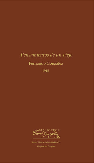Pensamientos De Un Viejo