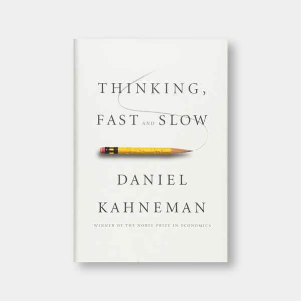 Thinking Fast And Slow Libro