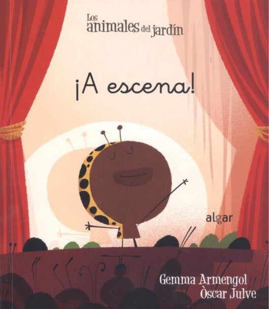 ¡a Escena! Libro