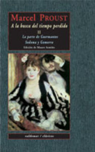 A La Busca Del Tiempo Perdido Ii Libro