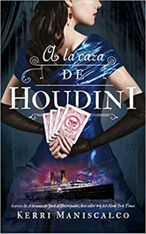 A La Caza De Houdini Libro