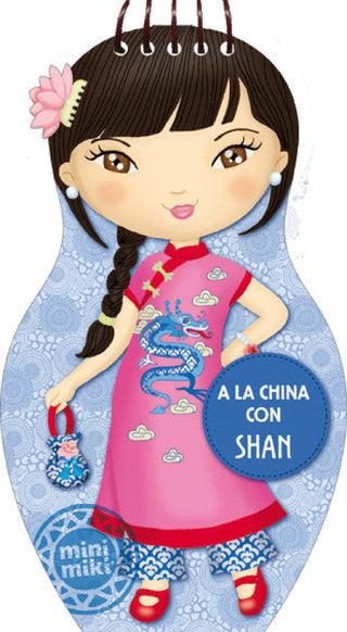 A La China Con Shan Libro