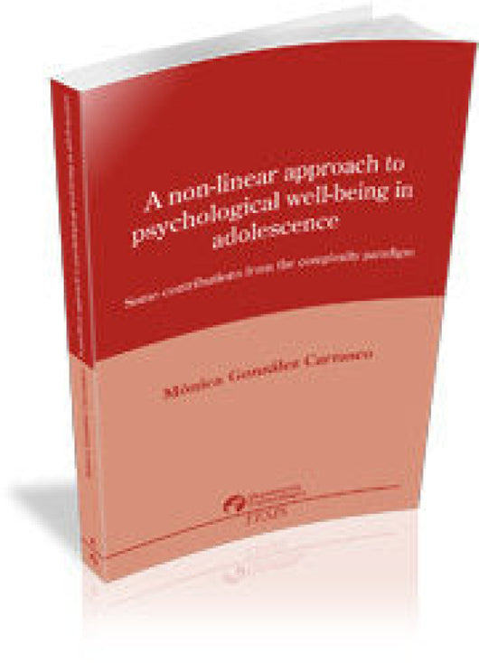 A Non-Linear Approach To Psychological Well-Being In Adolescence Libro