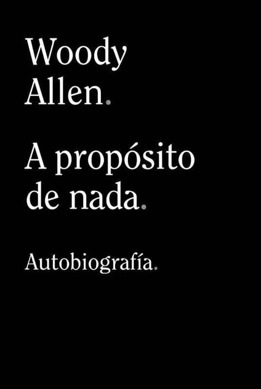 A Proposito De Nada Libro