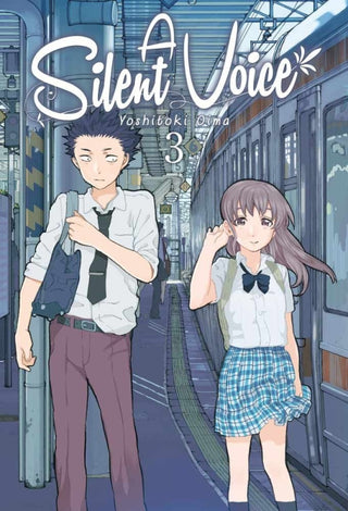 A Silent Voice 3 Libro
