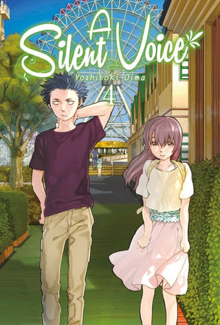 A Silent Voice 4 Libro