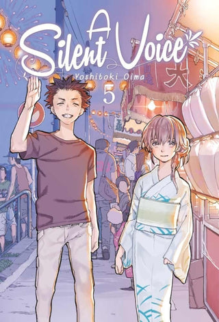 A Silent Voice 5 Libro