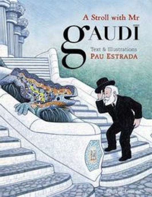 A Stroll With Gaudi Libro