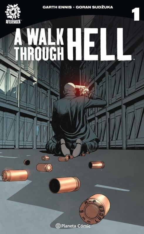 A Walk Through Hell Nº 01/02 Libro