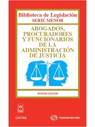 Abogados Procuradores Y Funcionarios De La Administración Justicia Libro