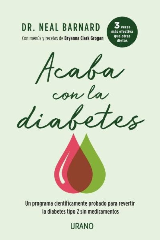 Acaba Con La Diabetes Libro