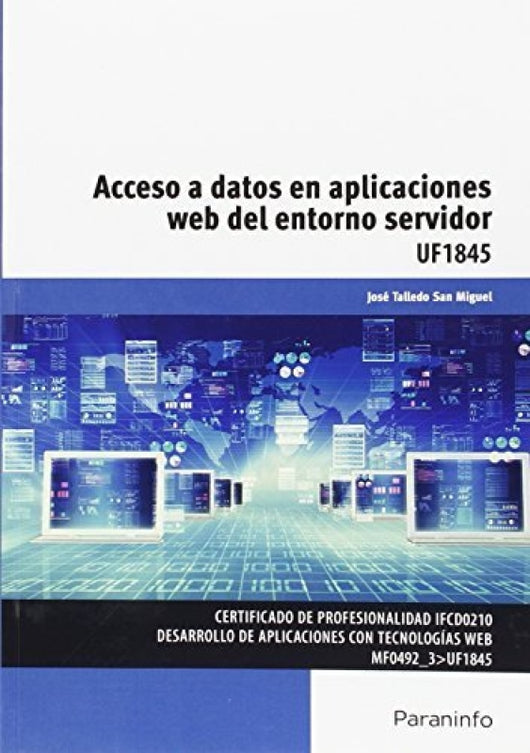 Acceso A Datos En Aplicaciones Web Del Entorno Servidor Libro