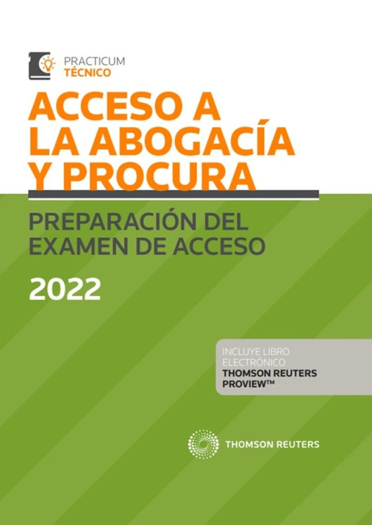 Acceso A La Abogacia Y Procura Preparacion Del Examen De Acc Libro