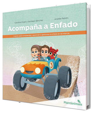 Acompaña A Enfado Libro