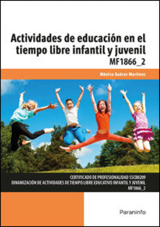 Actividades De Educación En El Tiempo Libre Infantil Y Juvenil Libro