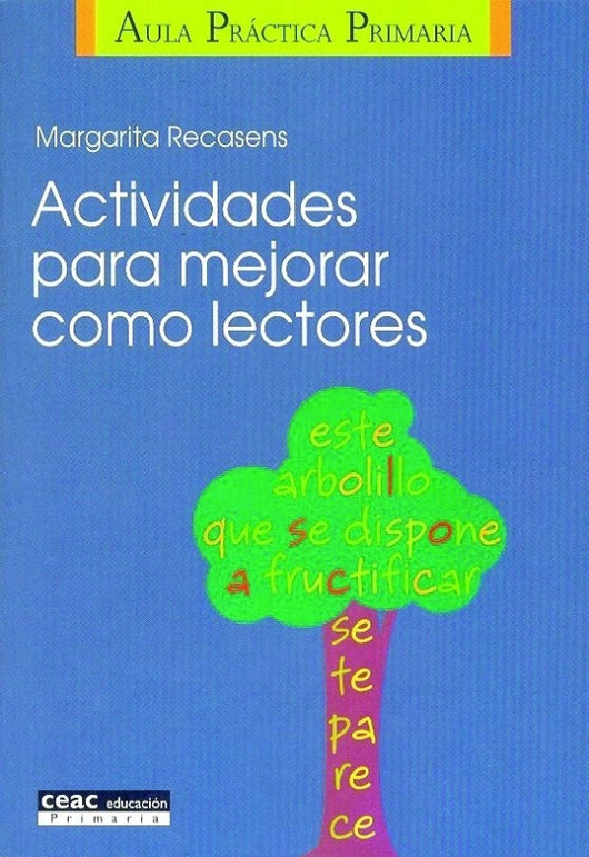 Actividades Para Mejorar Como Lectores Libro