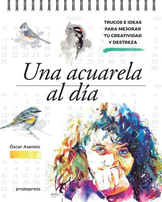 Acuarela Al Dia Una Libro