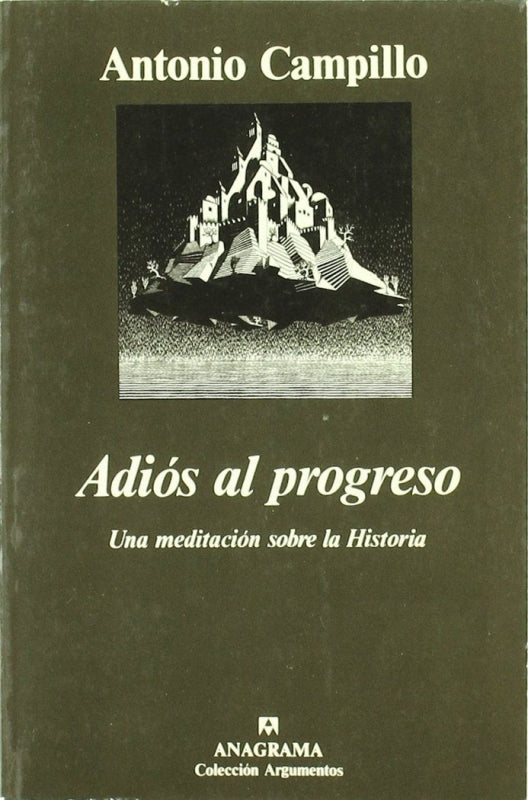 Adiós Al Progreso Libro