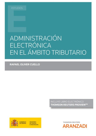 Administracion Electronica En El Ambito Tributario Libro