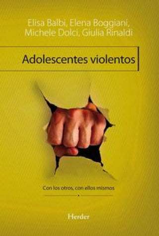 Adolescentes Violentos Libro