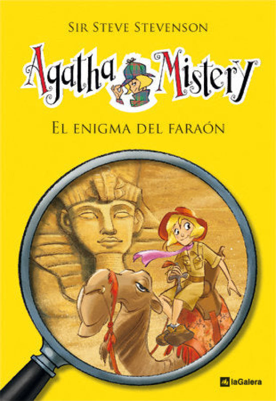 Agatha Mistery 1. El Enigma Del Faraón Libro