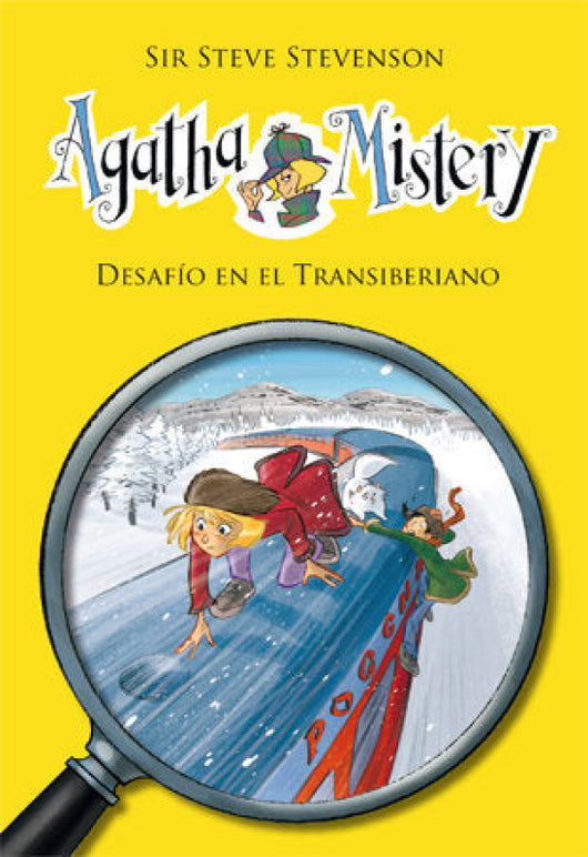 Agatha Mistery 13. Desafío En El Transiberiano Libro