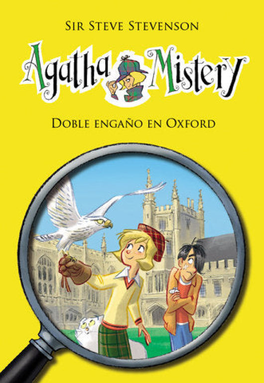 Agatha Mistery 22. Doble Engaño En Oxford Libro