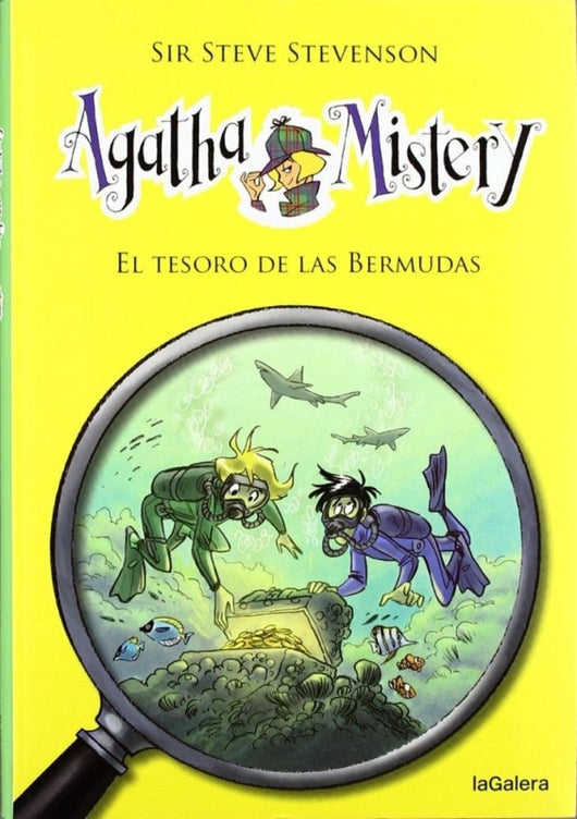 Agatha Mistery 6. El Tesoro De Las Bermudas Libro