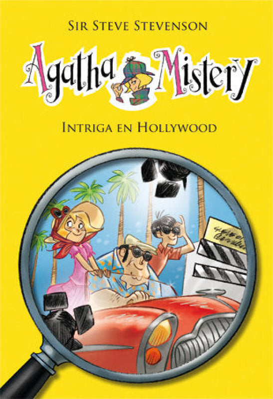 Agatha Mistery 9. Intriga En Hollywood Libro