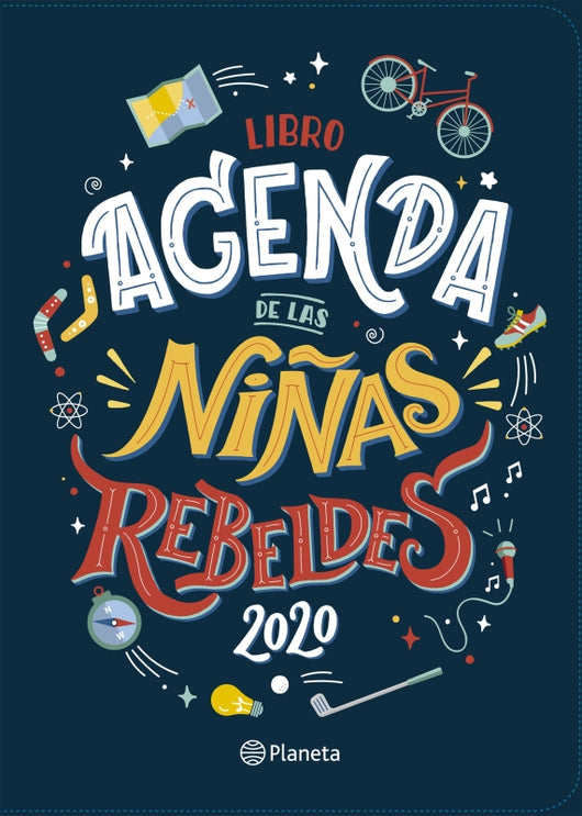 Agenda De Las Niñas Rebeldes - 2020 Libro
