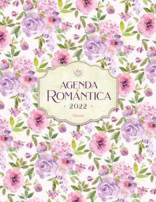 Agenda Romantica Titania 2022 Libro