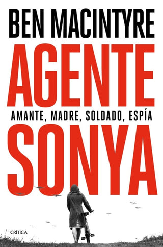 Agente Sonya Libro