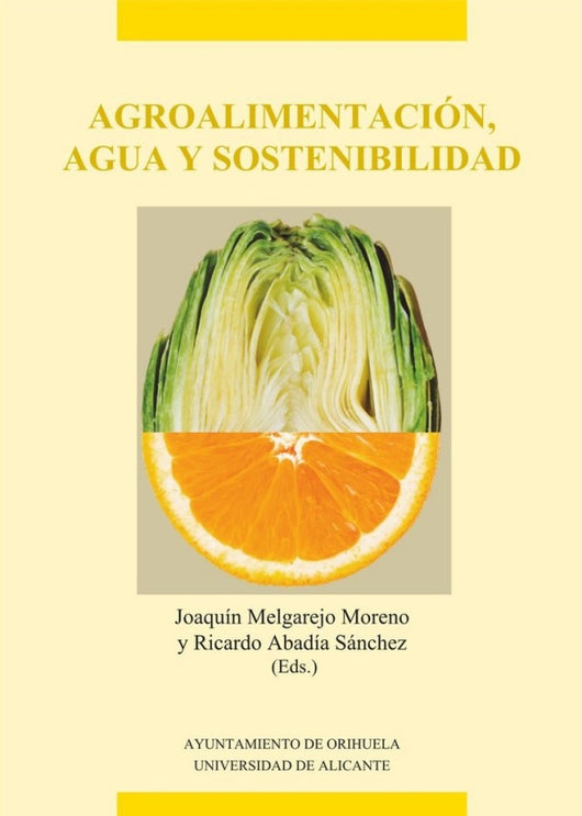 Agroalimentación Agua Y Sostenibilidad Libro