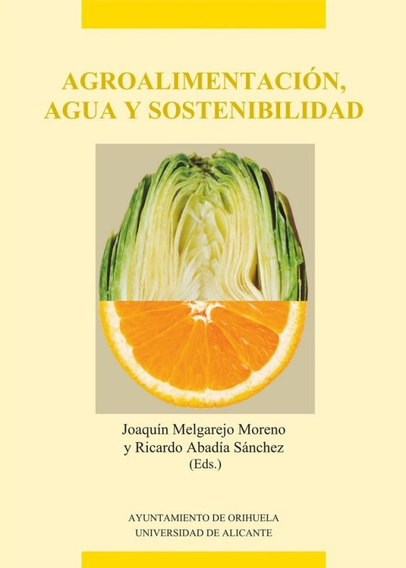 Agroalimentación Agua Y Sostenibilidad Libro