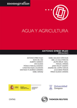 Agua Y Agricultura Libro