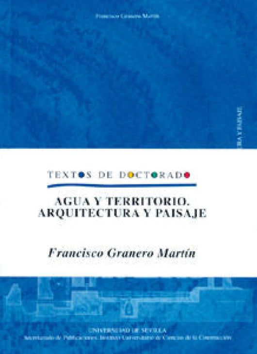 Agua Y Territorio Arquitectura Paisaje Libro