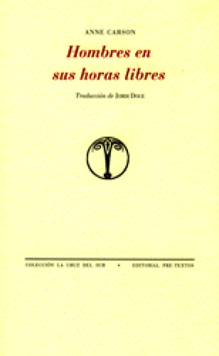 Áhombres En Sus Horas Libres Libro