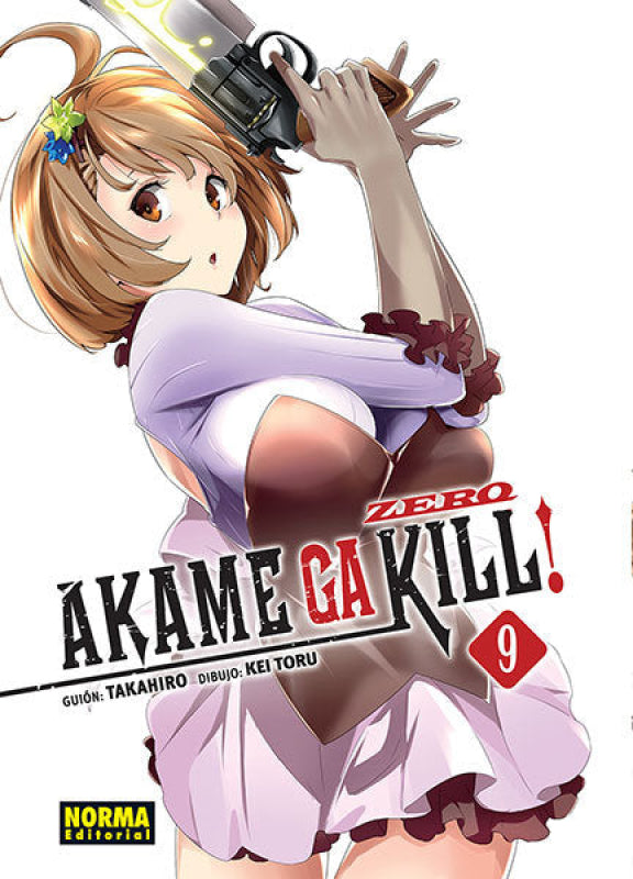 Akame Ga Kill! Zero 9 Libro