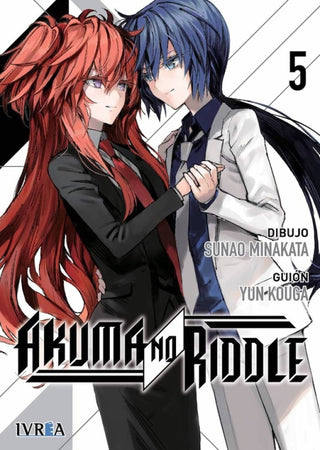 Akuma No Riddle 5 Libro
