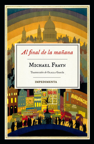 Al Final De La Mañana Libro