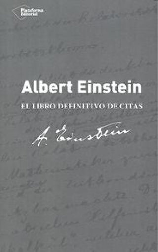 Albert Einstein Libro