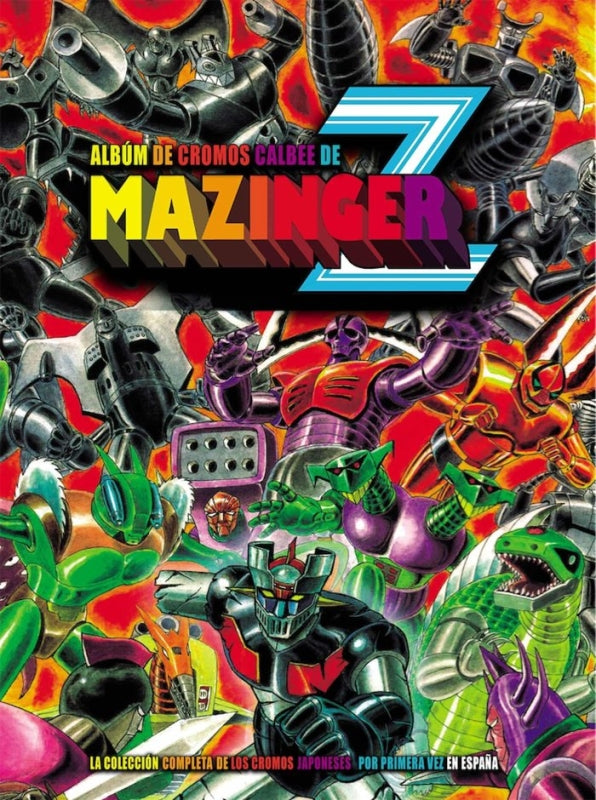 Album De Cromos Calbee Mazinger Z Libro